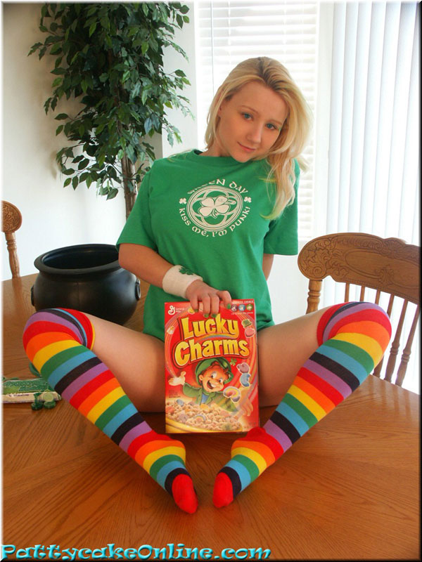 sexy pattycake blonde legs petite socks st patricks day sexy pattycake blonde legs petite socks st patricks day